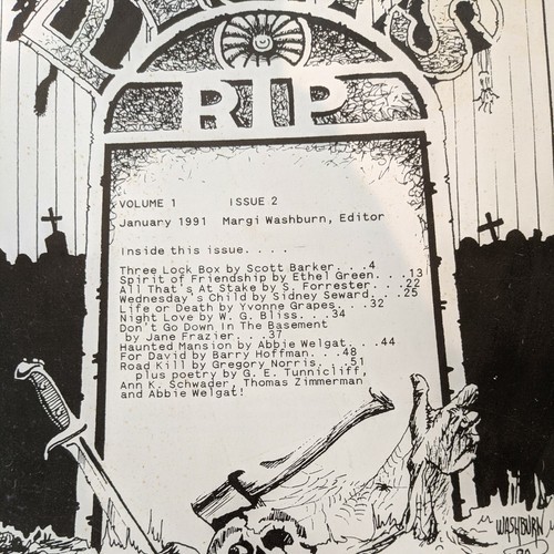 Rare 1990s Plots Issue 1 2 And 3 Dead Of Winter Campfire Horror Stories - $26.73