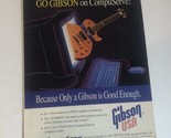 Gibson Guitar USA Vintage Print Ad Advertisement pa10 - $6.92