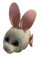 Ty Teeny Tys SNOWBALL (The Secret Life of Pets) Stackable Plush Animal Toy - $5.70