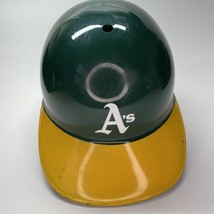 Oakland Athletics VTG Batting Helmet Baseball MLB Laich Sports Products ... - £15.32 GBP