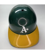 Oakland Athletics VTG Batting Helmet Baseball MLB Laich Sports Products ... - £15.21 GBP