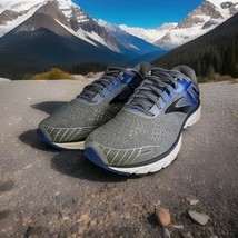 Brooks Adrenaline GTS 18 Grey Blue mens Size 10 - $46.74