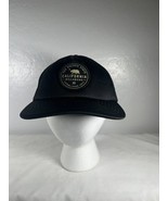 The Golden State California Billabong Black Trucker Mesh Hat Snapback Ad... - $34.99