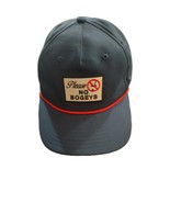 Please No Bogeys adidas Golf Hat SnapBack Cap Blue With Red Rope  OSFM - $27.42 CAD