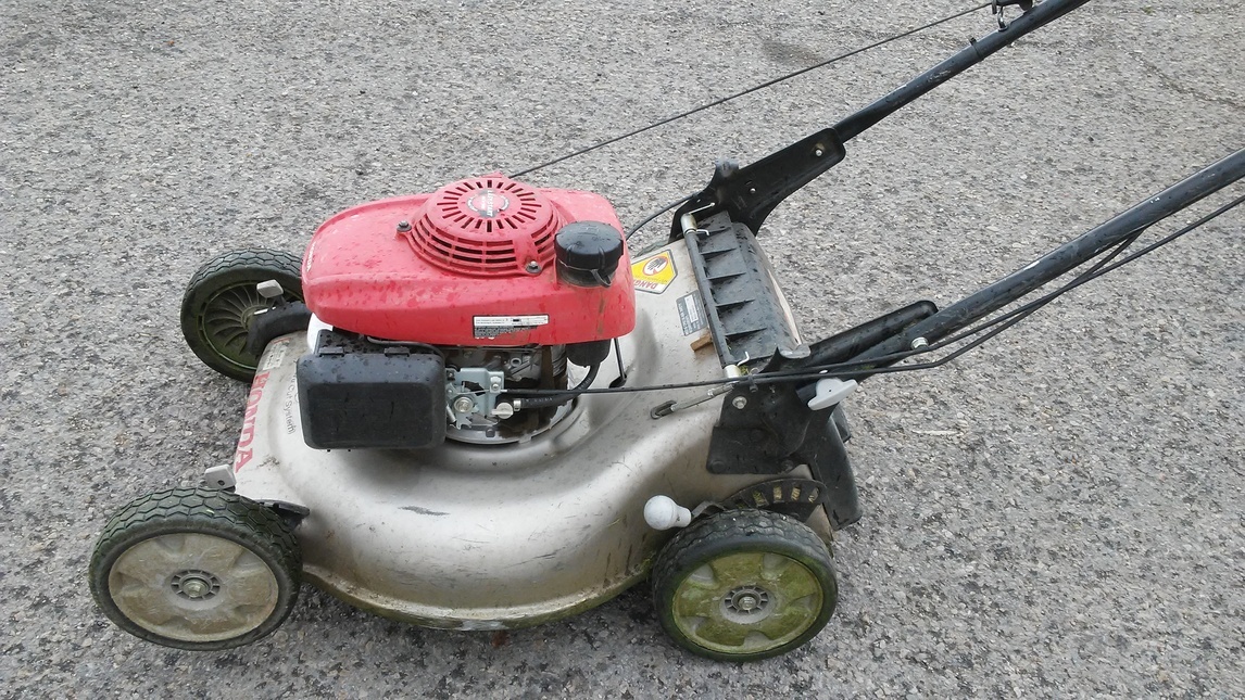 Honda hrr2166vxa shop