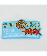 Chicago 2018 ISI  Synchronized Championship Patch - $110.77 MXN