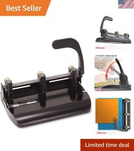 Heavy-Duty Adjustable 2-3 Hole Punch with Lever Handle - 32-Sheet Capacity - $59.00