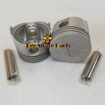 1 Set  STD Piston &amp; Piston Pin 30L17-10013 for Mitsubishi L3E  ( Pin dia... - $59.00