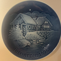 B&G Copenhagen 1975 Porcelain Collector Plate Christmas at Old Water-Mill #9075 - $7.25