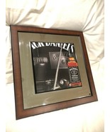 Jack Daniels Bar Mirror Sign Display Pool Billiards Man Cave Pub Whiskey... - £67.40 GBP