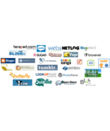 Build 50 web 2.0 blog of Highest Quality &amp; Most Effective Links - $174.61 MXN