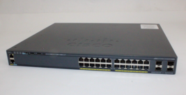 Cisco WS-C2960X-24PS-L -24-POE PORT Catalyst 24-Ports Switch - $65.44