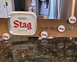 Vintage RARE Stag Beer Advertising Sign Join The Line 19&quot; KCS Carling *R... - $449.95