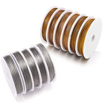 0.3-1.0mm Resistant Strong Line Stainless Steel Wire, 1 Roll - £5.44 GBP