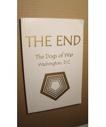 THE END DOGS OF WAR RPG *NICE ORIGINAL* WASHINGTON D.C. DUNGEONS DRAGONS - $21.66 CAD