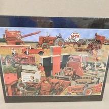 International Harvester Farmall Tractor Putt Putt 513 Pc Jigsaw Puzzle NIP - $72.55