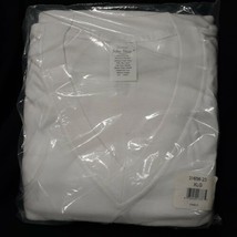 John Blair Menswear White 3 Pack XLG 46 48 Single Stitch 50 50 T-Shirts NOS - $19.64