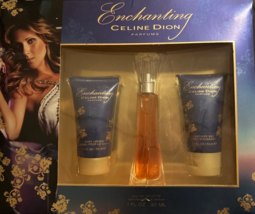 CELINE DION Enchanting Eau de Parfum Perfume Body Lotion Gel 1oz 2.5oz 3... - £115.60 GBP