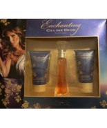 CELINE DION Enchanting Eau de Parfum Perfume Body Lotion Gel 1oz 2.5oz 3... - £118.31 GBP