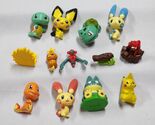 Pokemon Action Figures Lot 10 AG Advanced Generation Yujin Gacha Bobbleh... - $59.40