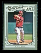 2013 Topps Gypsy Queen Baseball Trading Card #224 Cj Wilson Los Angeles Angels - £6.61 GBP