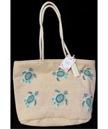 Made In India Sea Turtle Beaded Tote Bag Purse TikTok Viral TJ Maxx NWT - €59,99 EUR