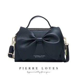 new women&#39;s bag Korean bowknot shoulder bag women Pierre loues women&#39;s m... - $91.03