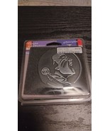 Elektroplate NCAA FLORIDA STATE Auto Car Truck Heavy Real Chrome Metal E... - €12,79 EUR