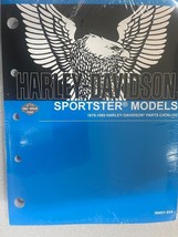 1979 1980 1981 1982 1983 1984 1985 Harley Davidson XL Parties Catalogue ... - $120.28