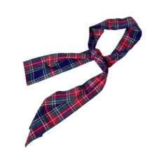 Plaid Women&#39;s 70% Polyester 30% Wool Scarf - $10.21