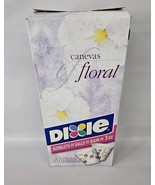 Open Box Dixie 3 Oz Bathroom Cups Floral Design 180/200 Count Disposable - $24.70