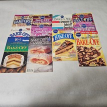 Pillsbury Bake-Off Mini Magazines Lot of 12 Cookies Cakes Pies Contest Cookbooks - £18.36 GBP