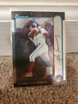 1999 Bowman Intl. Baseball Card | Alex Ramirez | Cleveland Indians | #169 - $0.99