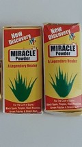 2 packs of miracle powder natural legendary healer - $468.88 MXN