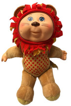 Cabbage Patch Kids Cuties Plush Doll-Jaye Lion- Zoo Friends cuddly animal - $8.91