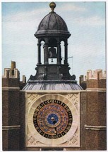 United Kingdom UK Postcard Hampton Court Palace Astronomical Clock - £1.72 GBP