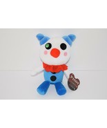 Roblox Piggy Series 1 Clowny 8&quot; Collectible Plush Phat Mojo Authentic - $21.77