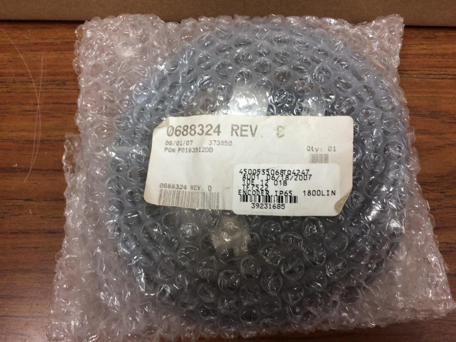 NEW  688324 Accu-Coder™ Rotary Encoder 5-28DC  - $221.00