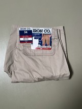 Iron Co. Stretch Cargo Short Men’s Size 34 Vintage Wheat - $382.88 MXN