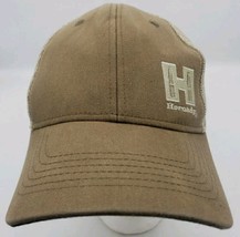 Hornady Logo 6-panel Snapback Truckers Hat Adjustable Reloading Cap Brow... - $14.99