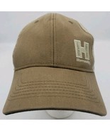 Hornady Logo 6-panel Snapback Truckers Hat Adjustable Reloading Cap Brow... - $20.50 CAD
