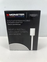 Monster Illumin essence 10ft flat Extension Cable - $2.97