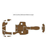 2005 Crownline 220EX Swim Platform Cockpit Boat EVA Foam Teak Deck Floor... - $17,268.83 MXN