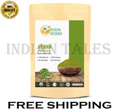 Herbs Botanica 100% Pure &amp; Natural Henna Powder For Hair Dye 150 Gms / 5.5 Oz  - £19.97 GBP