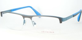 YOU&#39;S Amsterdam Modèle 1077 Col 61 Gris/Bleu Lunettes Monture 53-17-140mm - £44.04 GBP