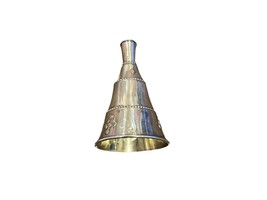 Vintage Sterling Silver Bell: Elegant Decorative Piece for Home and Coll... - $98.00