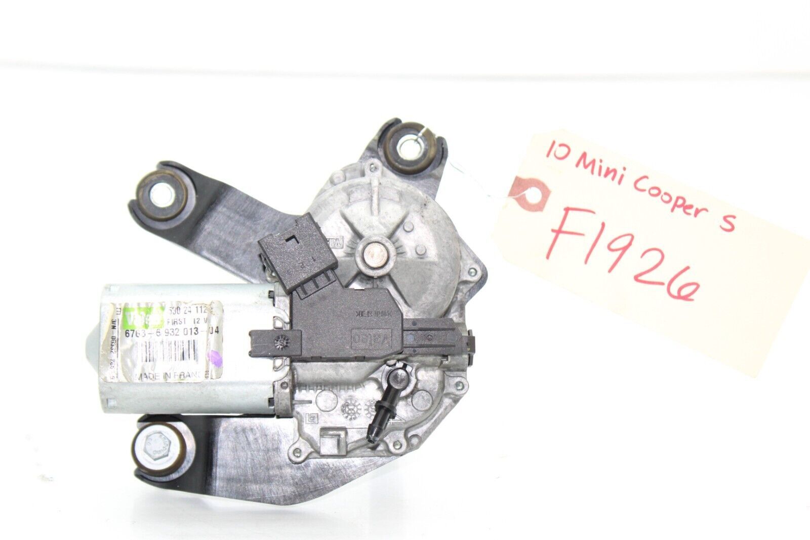 07-15 MINI COOPER S Rear Wiper Motor F1926 - $51.60