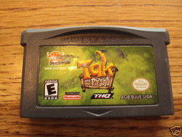 Tak and the Power of Juju Game boy advanced game only - £4.63 GBP