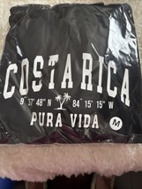 Costa Rica Pura Vida Hoodie Size Medium - £39.79 GBP