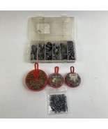 VTG.LOT OF 100+ Assorted Fresh Saltwater Lead Fishing Sinkers Weights (4... - $54.29 CAD